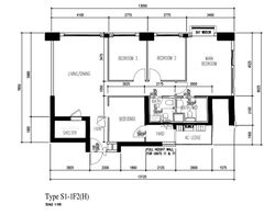 Blk 1C The Pinnacle@Duxton (Bukit Merah), HDB 4 Rooms #566482121